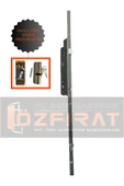 ÖZFIRAT PVC YAPI Pvc Kapı Ispanyolet 180cm(İTO MARKA)-90mm Barel Hediyeli - 4