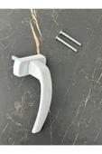 ÖZFIRAT PVC YAPI Pencere Kolu / ALÜMÜNYUM Beyaz 5 Adet - 4