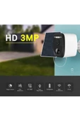 Urfakent Ubox 4G Şarjlı Ve Panelli Kullanılabilen Sabit Güvenlik Kamerası(Hafıza Kartı Dahildir) - 6