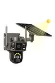 Urfakent 4G Solar Kamera Çift Kameralı Sim Kart Destekli Güvenlik Kamerası(Hafıza Kartı Dahildir) - 4