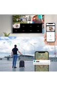 Urfakent 4k Ip Poe Kamera Dış Mekan 8mp Ir 40m Ptz Speed ??dome Kamera Hafıza Kartı Dahildir Hediyelidir - 5