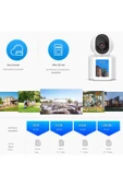 Urfakent Ekranlı Wifi İç Ortam Kamerası(Hafıza Kartı Dahildir) - 6