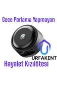 Urfakent Gece Görüşlü 1080P Mini Güvenlik Kamerası - 4