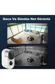 Urfakent Tuya 1080P Wifi  Kablosuz Şarjlı Kamera 4-6 Ay Bekleme Süresi(Hafıza Kartı Dahildir) - 4