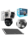 Urfakent 4G Solar Kamera Çift Kameralı Extra Led Aydınlatmalı Sim Kart Destekli Solar Kamera - 2