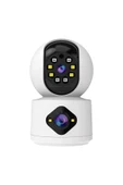Urfakent Yoosee Çift Kameralı Wifi Kamera(Hafıza Kartı Dahildir) - 1