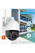 Urfakent Tuya Smart 3MP 1080P Akıllı Güvenlik Kamerası(Hafıza Kartı Dahildir) - 1