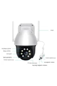 Urfakent Carecam Pro 3MP Smart Akıllı Wıfı Ptz Kamera(Hafıza Kartı Dahildir) - 2
