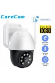 Urfakent Carecam Pro 3MP Smart Akıllı Wıfı Ptz Kamera(Hafıza Kartı Dahildir) - 1