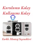 Urfakent Çift Kameralı Wifi İç Ortam Kamerası O-Kam Pro Yazılım - 2