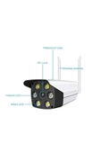 Urfakent Icsee Xmeye Yazılımlı 1080p Wifi Akıllı Kamera Led Aydınlatmalı Hafıza Kartı Dahildir Hediyelidir - 4