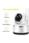 Urfakent Pro Wifi İç Ortam Kamerası  Uyumlu Hafıza Kartı Dahildir - 1