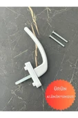 ÖZFIRAT PVC YAPI Pencere Kolu / ALÜMÜNYUM Beyaz 5 Adet - 2