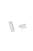 Urfakent 80mm Pratik Çelik Menteşe Beyaz 1 Koli (200ADET) - 3