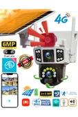 Urfakent 4G Solar Kamera Çift Kameralı Sim Kart Destekli Güvenlik Kamerası(Hafıza Kartı Dahildir) - 5
