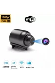 Urfakent X5 Mini WİFİ Kamera 1080P Net Görüntü(Hafıza Kartı Dahildir) - 2