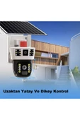 Urfakent 4G Solar Kamera Çift Kameralı Sim Kart İle Çalışan Güvenlik Kamerası(Hafıza Kartı Dahildir) - 3