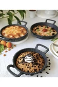 Esse 3’lü Set Linka Home Döküm Siyah Granit Sahan Tava 22cm-20cm-18cm - 2