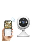 Urfakent Geniş Açılı 3mp Wifi Smart Kamera(Hafıza Kartı Dahildir) - 2