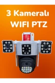 Urfakent 3 Kameralı PTZ Wİfi Kamera - 2