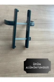 ÖZFIRAT PVC YAPI Alümünyum Kapı Kolu Balkon Alümünyum Kapı Kolu / Antrasit 3 Adet - 2