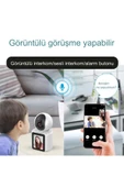 Urfakent Ekranlı Wifi İç Ortam Kamerası(Hafıza Kartı Dahildir) - 5