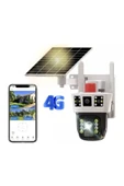 Urfakent 4G Solar Kamera Çift Kameralı Sim Kart İle Çalışan Güvenlik Kamerası(Hafıza Kartı Dahildir) - 6