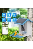 Urfakent 2.5K Kuş Yemleme Kamerası Vico Home Yazılım Wifi Solar Kamera - 3