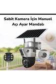 Urfakent Çift Kameralı Hareket Takipli 4G Sim Kartlı Solar Kamera 6MP Dual Lens+Hafıza Kartı Dahildir - 6