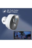 Urfakent 2K Bataryalı Wifi Kamera 2-3 Ay Bekleme Süresi Okam Pro Yazılım - 4