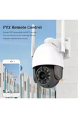 Urfakent Tuya Smart 3MP 1080P Akıllı Güvenlik Kamerası(Hafıza Kartı Dahildir) - 6