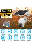 Urfakent 4G Solar Kamera Camhi Pro Yazılım(Hafıza Kartı Dahildir) - 4