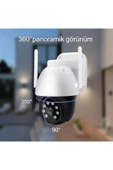 Urfakent Carecam Pro 3MP Smart Akıllı Wıfı Ptz Kamera(Hafıza Kartı Dahildir) - 6