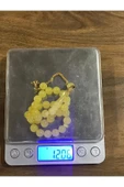 Urfakent Altın Püsküllü Küre Damla Kehribar - 3