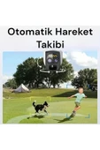 Urfakent Çift Lens 10X Hibrit Zoom Wifi Solar Mini PTZ Kamera - 4