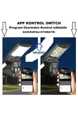 Urfakent Sokak Lambalı 3 Lensli 4G Solar Kamera - 3