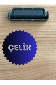 ÖZFIRAT PVC YAPI Pvc Pimapen Kapı Pencere Pratik Çelik Menteşe 80mm Antrasit (5 ADET) Vidalar Dahil - 3