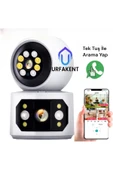 Urfakent Çift Kameralı Wifi İç Ortam Kamerası O-Kam Pro Yazılım - 1