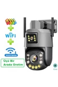 Urfakent 4G+WİFİ Modemli Kamera 3ü Bir Arada Üretim 36X Optik Zoom - 4