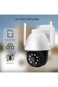 Urfakent Carecam Pro 3MP Smart Akıllı Wıfı Ptz Kamera(Hafıza Kartı Dahildir) - 4