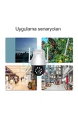 Urfakent Carecam Pro 3MP Smart Akıllı Wıfı Ptz Kamera(Hafıza Kartı Dahildir) - 3