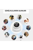 Urfakent İcsee Dome Wifi Kamera 1080p Hd - 3