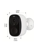 Urfakent 2K Bataryalı Wifi Kamera 2-3 Ay Bekleme Süresi Okam Pro Yazılım - 2