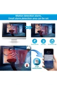 Urfakent Tuya Smart 3MP 1080P Akıllı Güvenlik Kamerası(Hafıza Kartı Dahildir) - 5