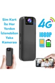 Urfakent Yaka Kamerası Sim Kartlı 4G 1080P Bataryalı - 1