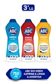 ABC Sıvı Krem Karma Paket 750 ml - 1