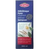 Otacı Dökülmeye Karşı Vitaminli Bitkisel Şampuan 300 Ml.Eczane Özel - 1