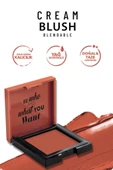 Pastel Cream Blush - Krem Allık 49 Heavenly - 3