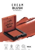 Pastel Cream Blush - Krem Allık 49 Heavenly - 7