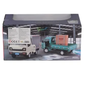 Çocuk Eğitici Oyuncak 3688-G148A Şarjlı Kumandalı Duman Atan Kamyon - 5